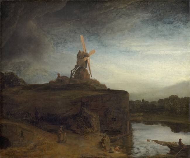 Le Moulin Rembrandt