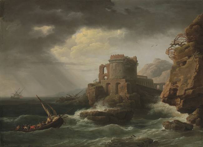 Le naufrage Joseph Vernet