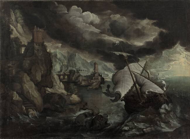 Le naufrage de Jonas Paul Bril