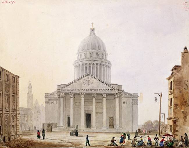 Le panthéon Eleonore Linet