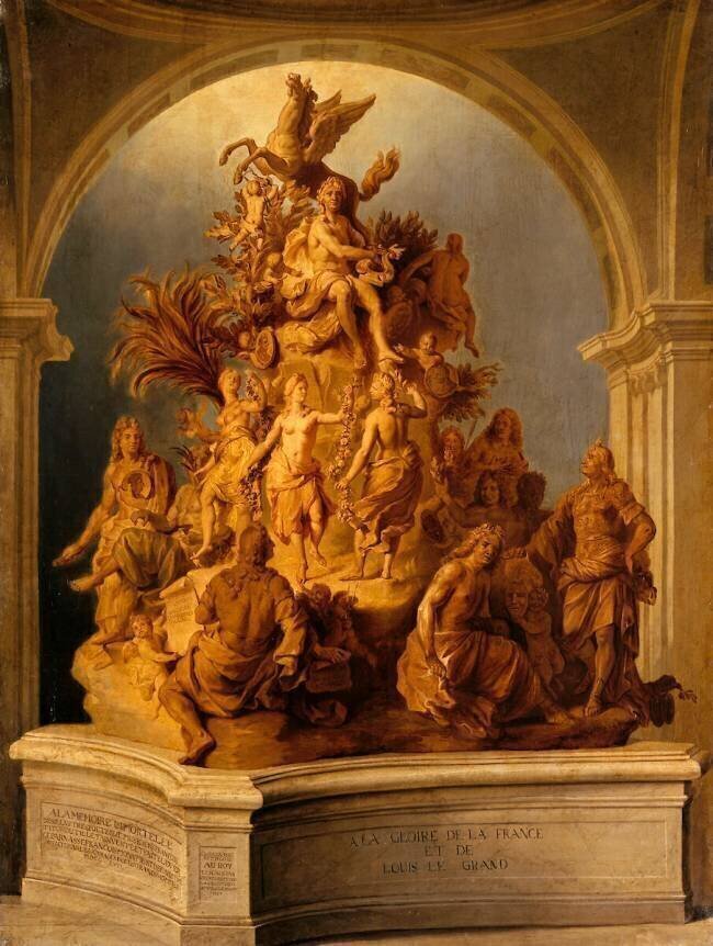 Le Parnasse français Nicolas de Poilly le Jeune