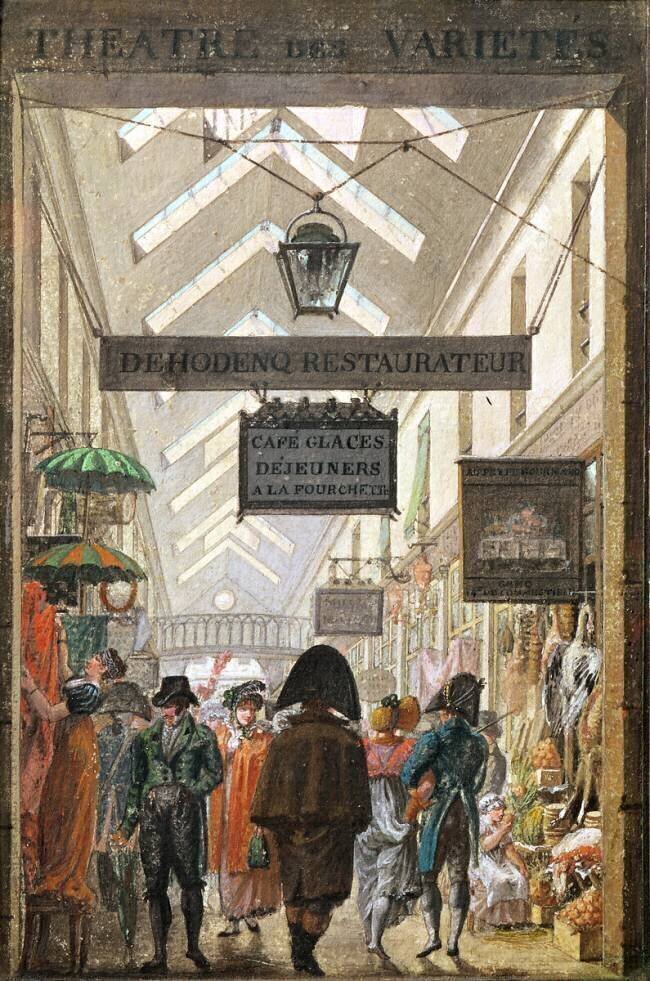 Le Passage des Variétés Ecole Française