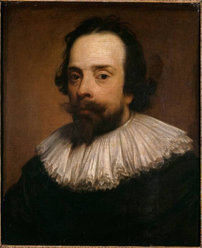 Le peintre Van Opstal Antoine van Dyck