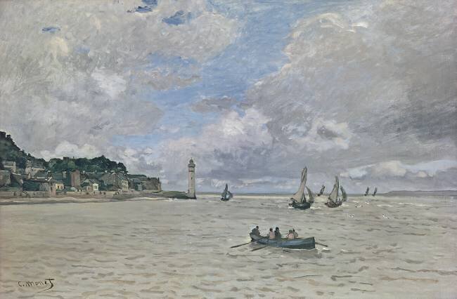 Le phare de l'hospice Claude Monet