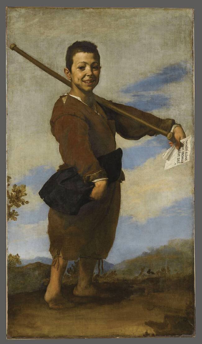 Le Pied bot Jusepe de Ribera