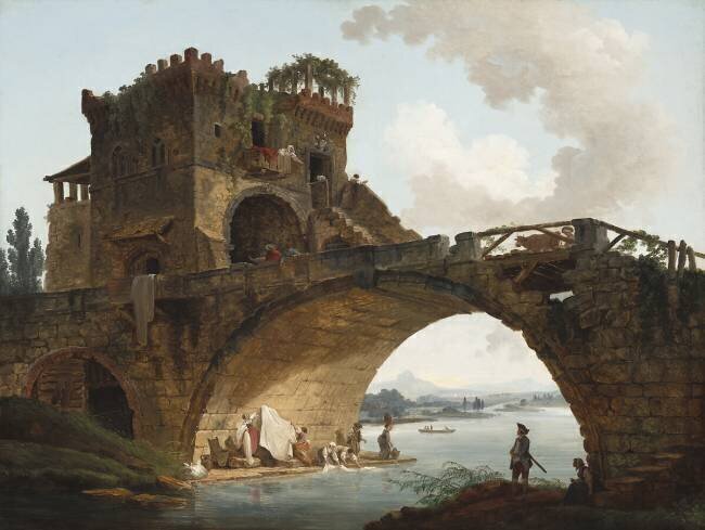 Le Ponte Salario Hubert Robert