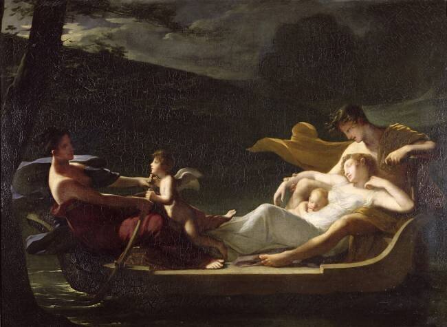 Le rêve du bonheur Constance Mayer