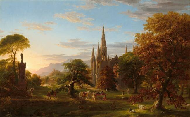 Le Retour Thomas Cole