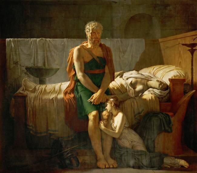 Le retour de Marcus Sextus Pierre-Narcisse Guérin