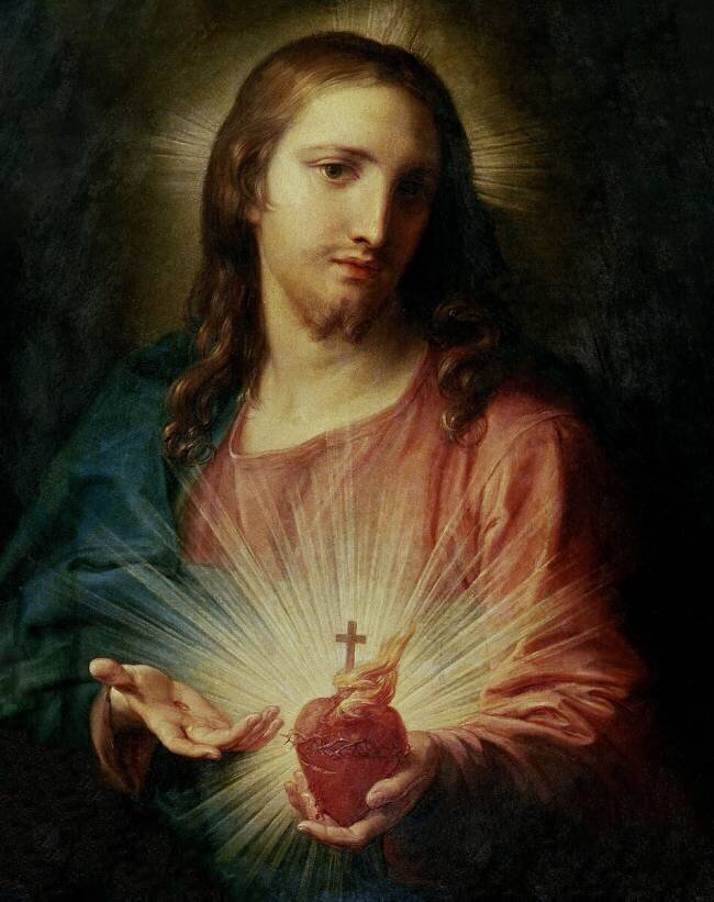 Le Sacré-Coeur Pompeo Batoni