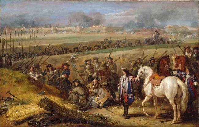 Le siège de Tournai en 1667 Adam Frans van der Meulen