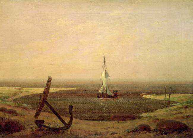 Le Soir Caspar David Friedrich