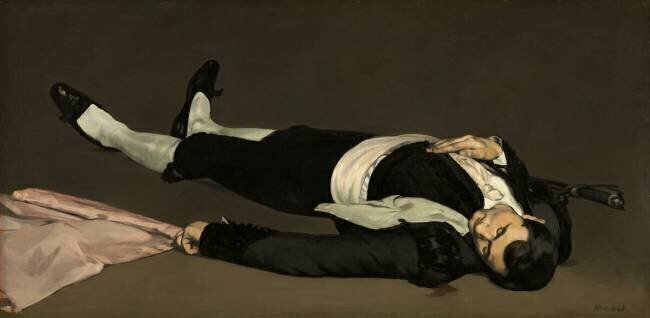 Le Toréador mort Edouard Manet