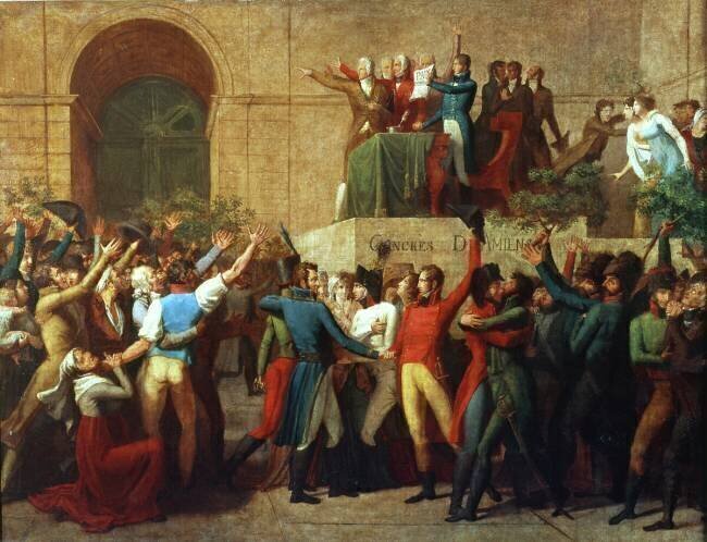 Le traité d'Amiens en 1802 Ecole Française