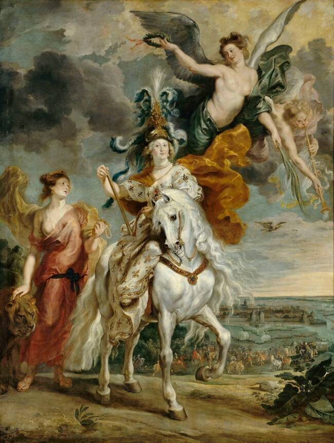 Le Triomphe de Juliers, le 1er septembre 1610 Peter Paul Rubens