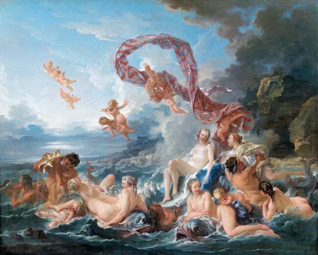 Le triomphe de Vénus, 1740 François Boucher