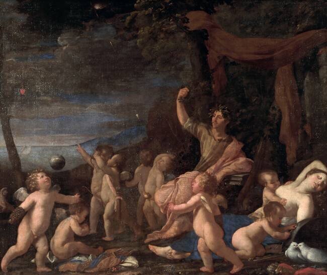 Le triomphe d'Ovide Nicolas Poussin