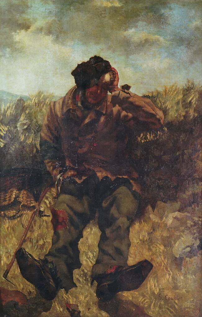 Le Vagabond Gustave Courbet