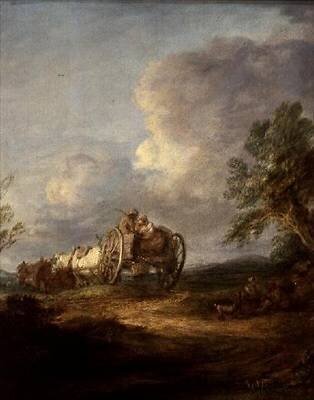 Le Wagon Thomas Gainsborough