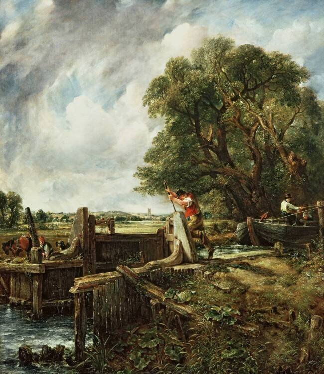 L'Ecluse John Constable