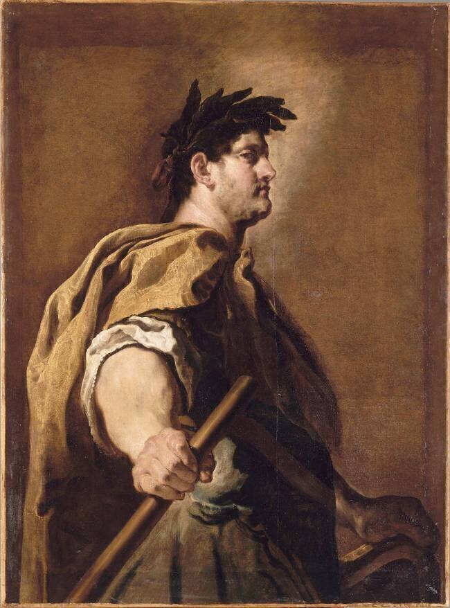 L'empereur Domitien Domenico Fetti