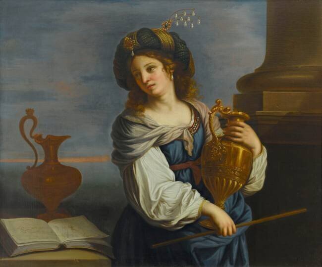 L'enchanteresse Circé Le Guerchin (d'après)