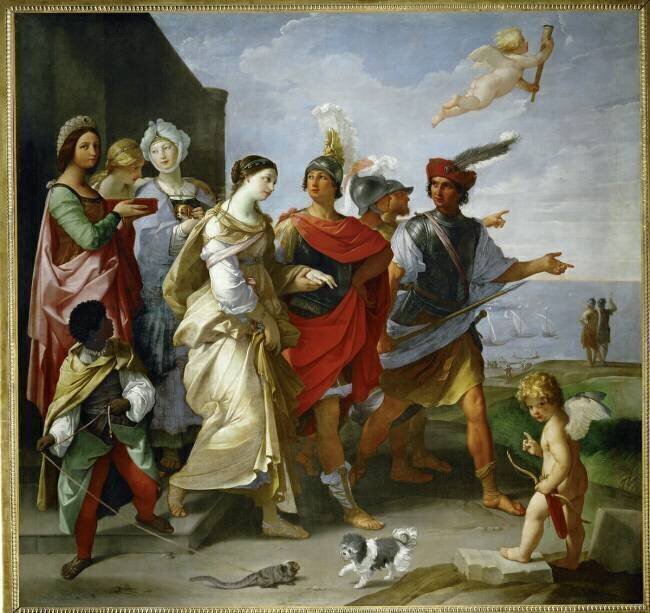 L'Enlèvement d'Hélène Guido Reni