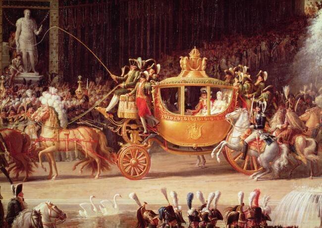 L'entrée de Napoléon Etienne-Barthélémy Garnier