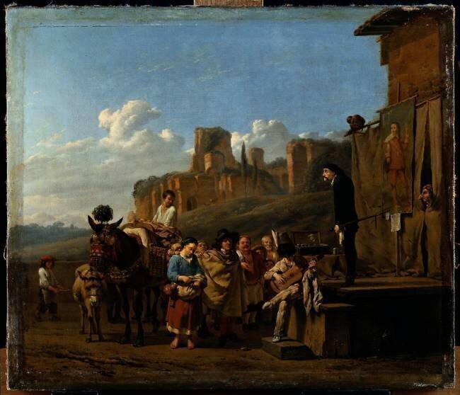 Les Charlatans italiens Karel Dujardin