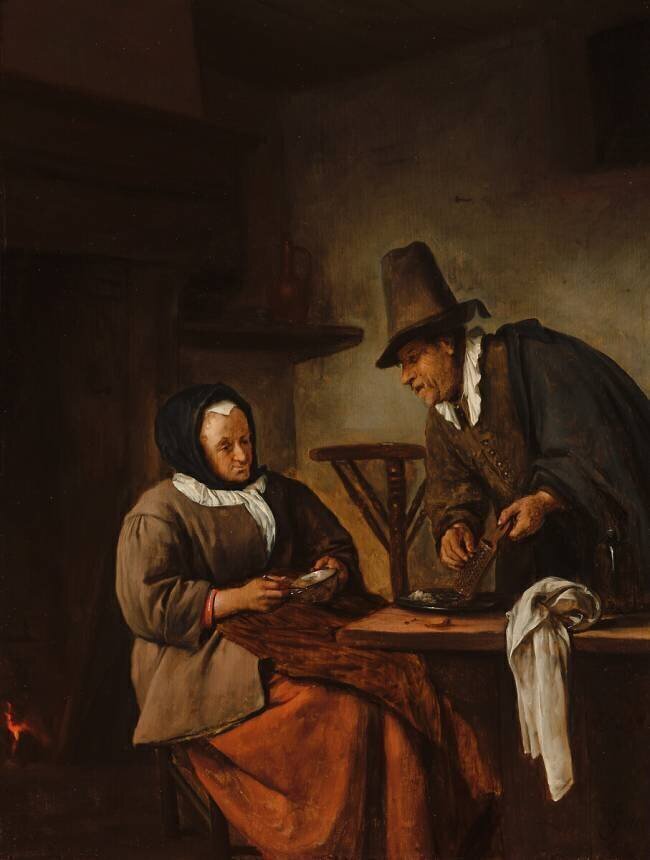 Les faiseurs de Caudle Jan Steen