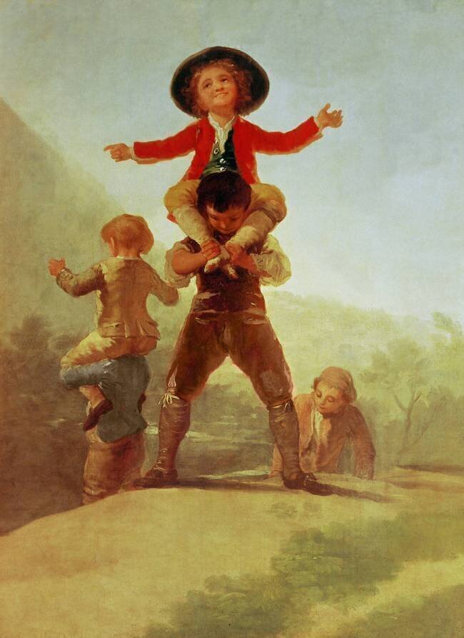 Les petits géants Francisco de Goya