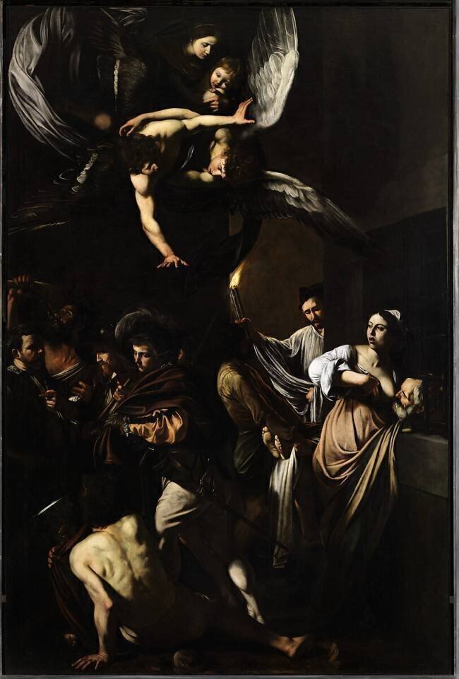 Les Sept Actes de Charité Le Caravage