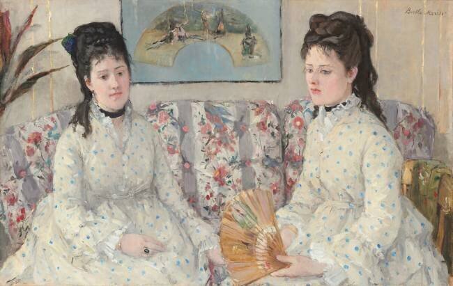 Les sœurs Berthe Morisot