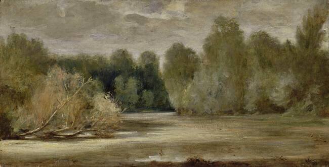 L'Etang Eugène Delacroix