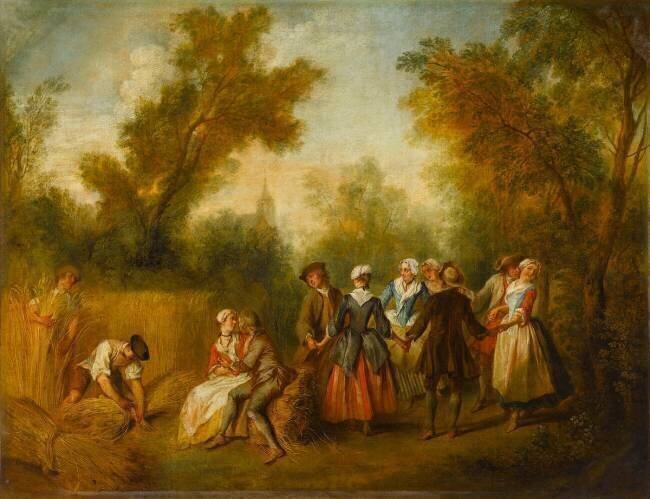 L'Eté Nicolas Lancret