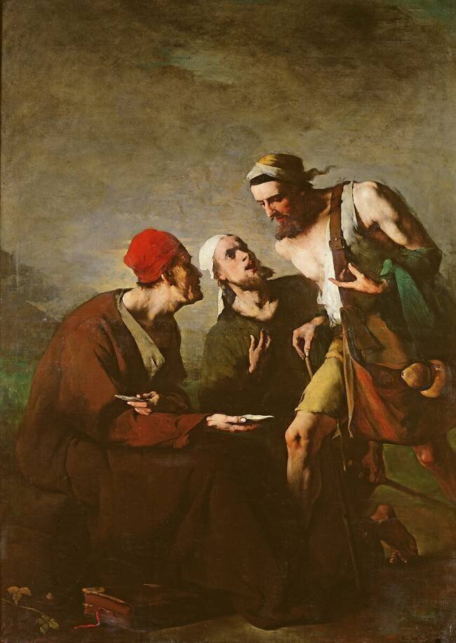 l'Huitre et les plaideurs Théodule Ribot