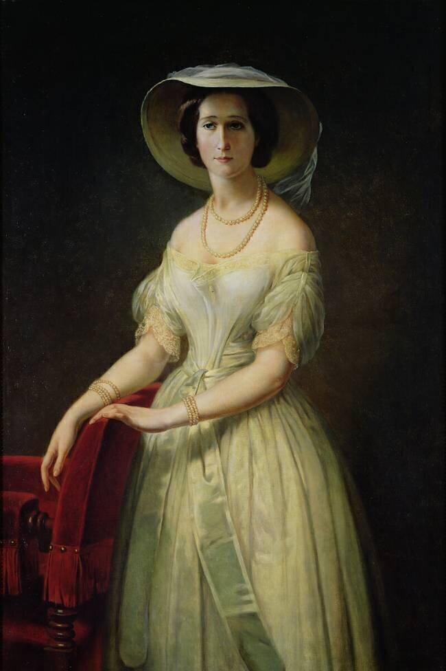 L'impératrice Eugénie Claude-Marie Dubufe