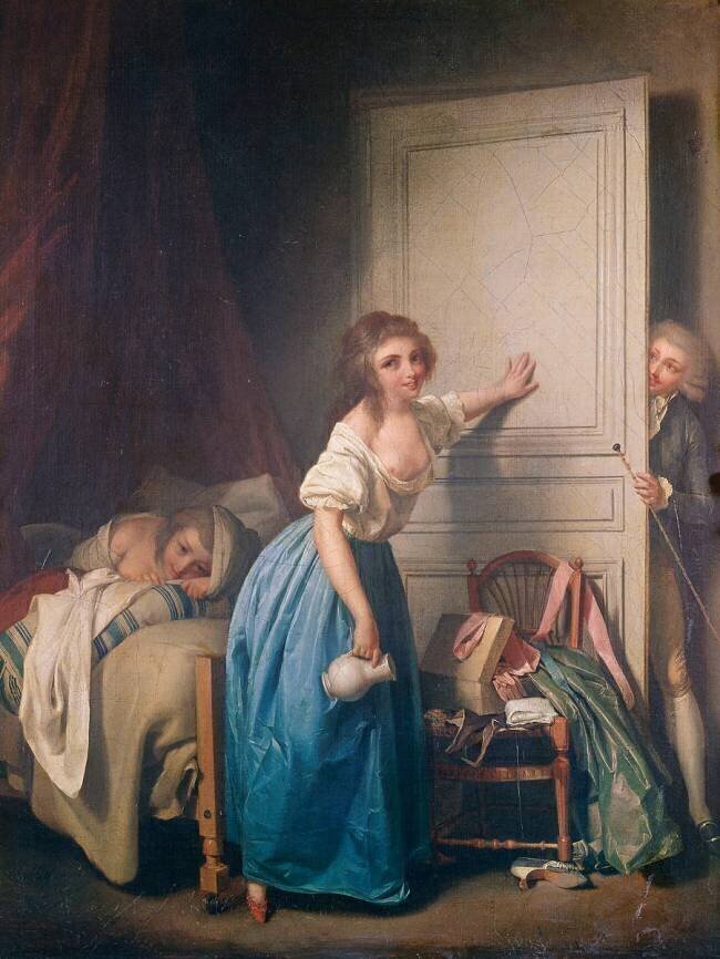 L'indiscret Louis-Léopold Boilly