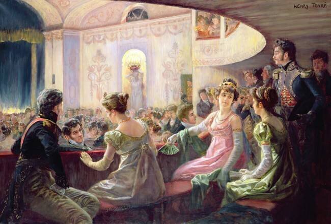 L'intervalle au théâtre Charles Henry Tenré