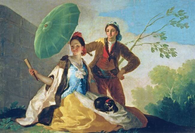 L'ombrelle Francisco de Goya