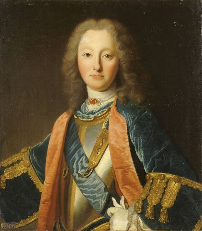 Louis Charles de Bourbon (1701-1773), comte d'Eu anonyme