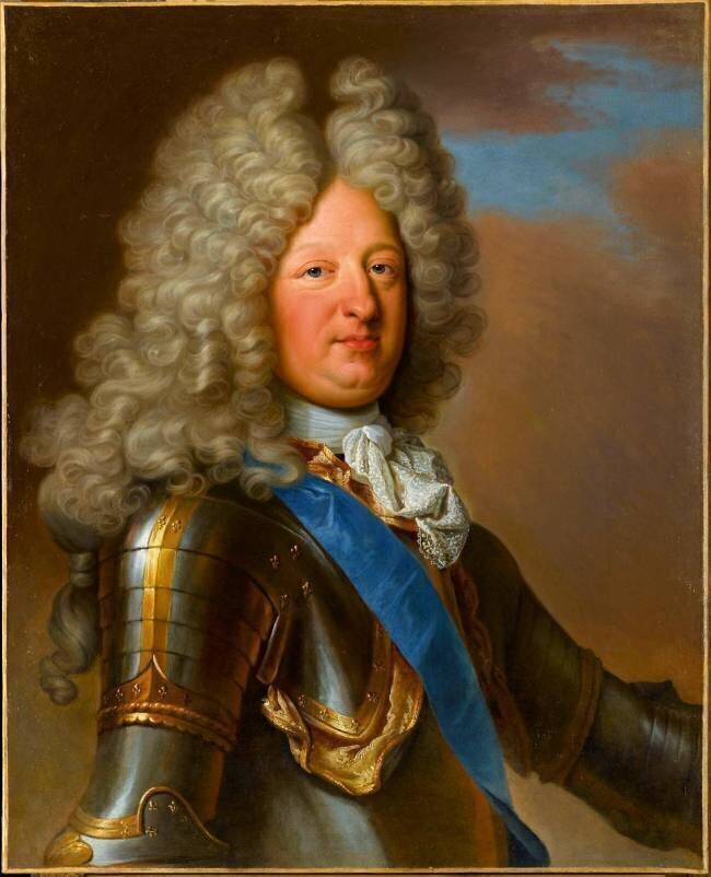 Louis de France, dauphin, fils de Louis XIV (1661-1771), dit le Grand Dauphin Hyacinthe Rigaud
