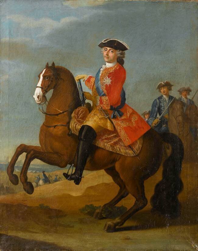 Louis XV, roi de France (1710-1774) Charles Félix Mulnier