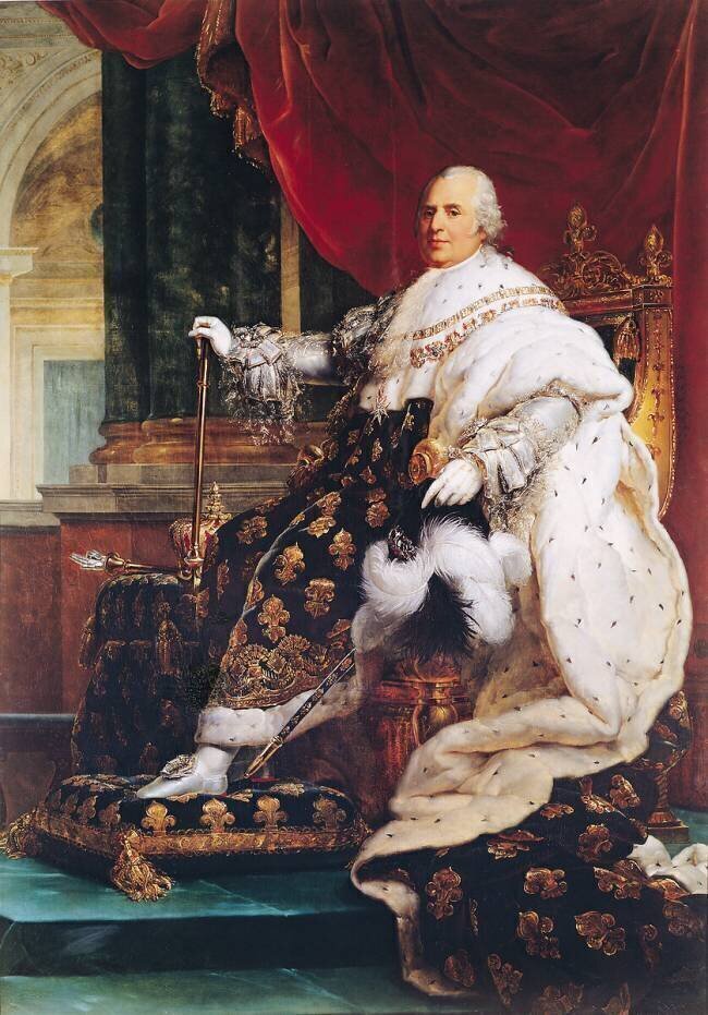 Louis XVIII François Gérard