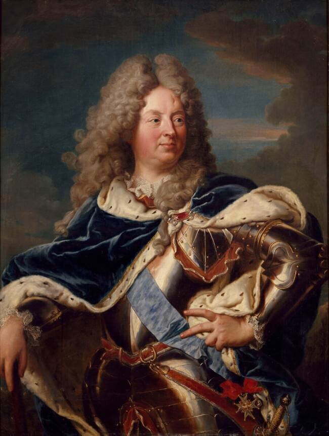 Louis-Antoine de Pardaillan de Gondrin (1665-1736), duc d'Antin Hyacinthe Rigaud