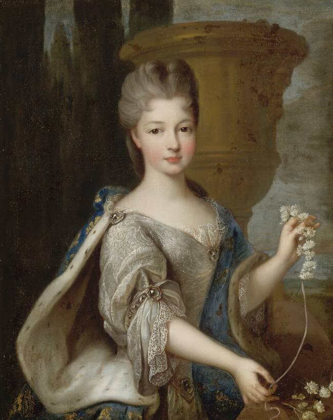 Louise-Elisabeth de Bourbon-Condé, princesse de Conti (1695-1775) Pierre Gobert