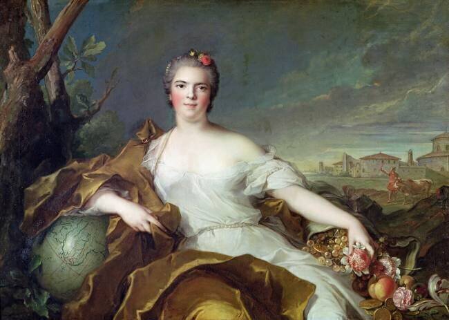 Louise-Elisabeth de France Jean-Marc Nattier
