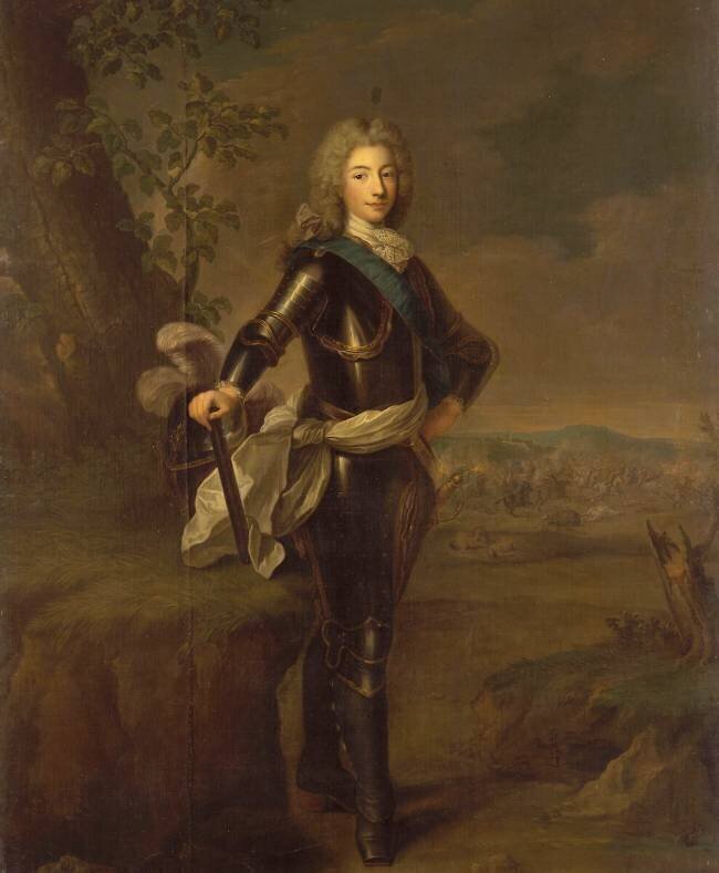 Louis-François de Bourbon (1717-1776), prince de Conti Hyacinthe Rigaud (d'après)
