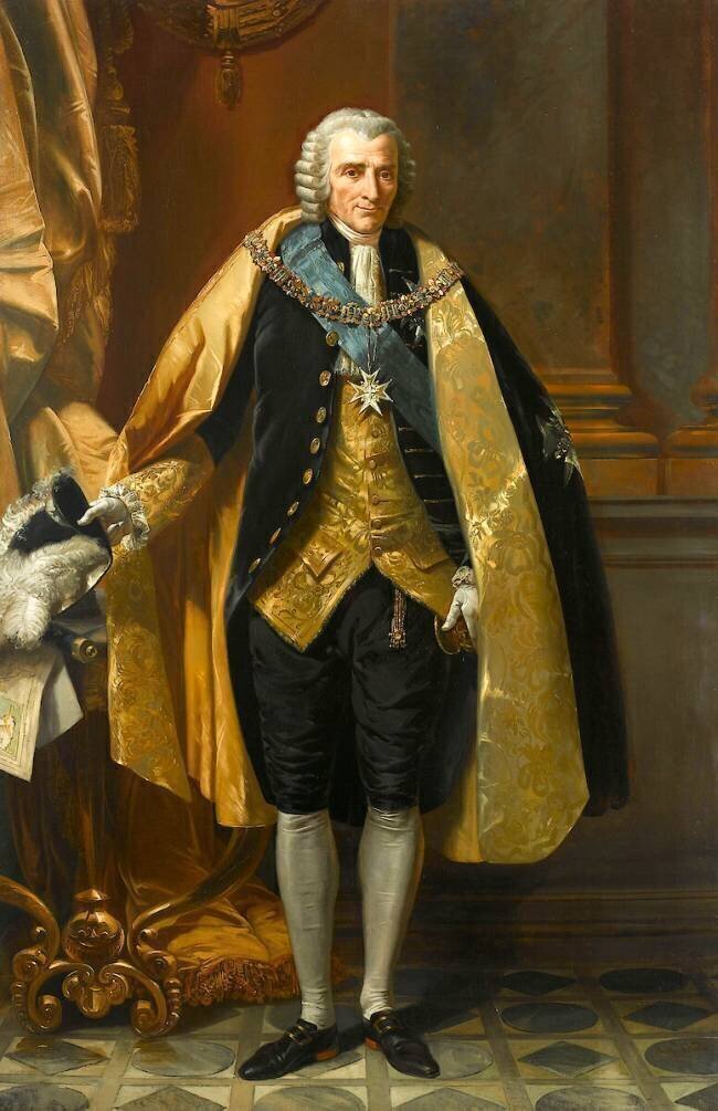 Louis-François-Armand de Vignerot du Plessis, duc de Richelieu (1696-1788) Auguste Couder