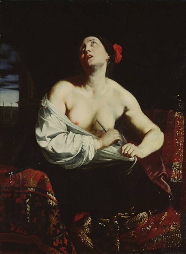 Lucretia Massimo Stanzione
